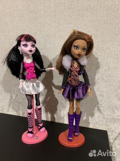 Кукла Монстер Дракулаура, Френки