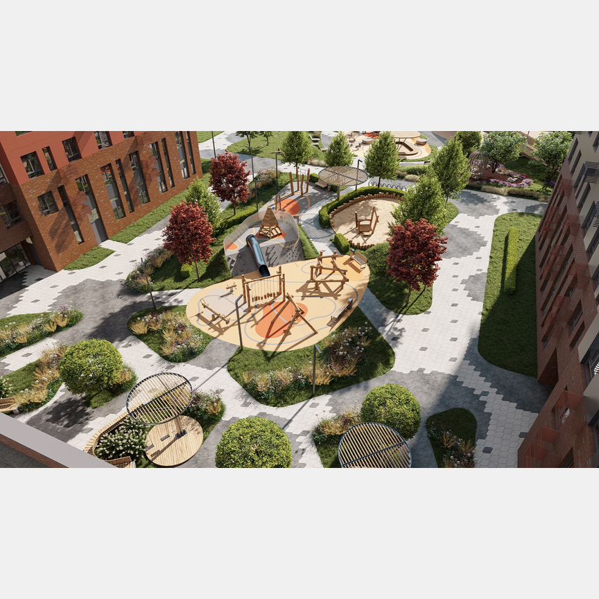 1-к. квартира, 42,7 м², 9/20 эт.