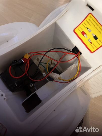 Детский мотоцикл на аккумуляторе kreiss