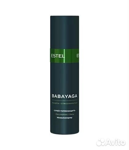 Спрей-термозащита babayaga by estel