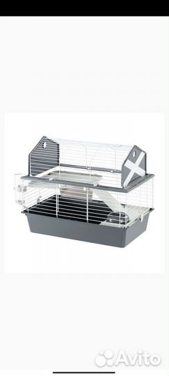 Клетка для животных Ferplast Barn 80, серая