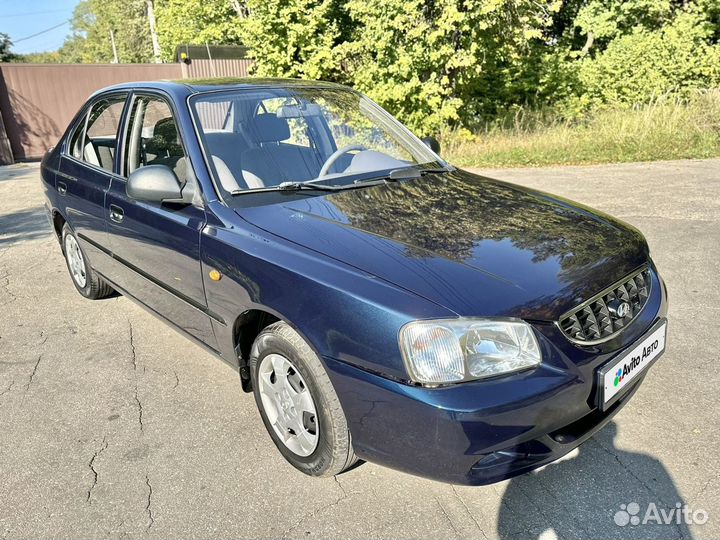 Hyundai Accent 1.5 МТ, 2006, 143 000 км