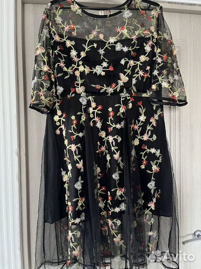 Платье женское 4XL