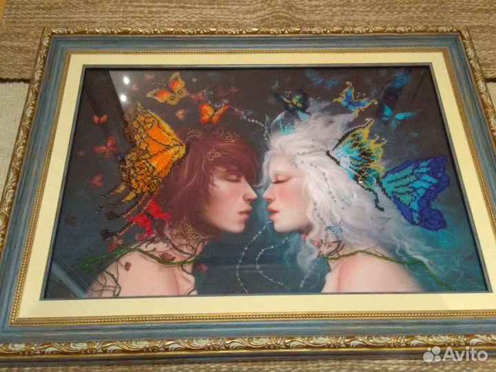 Картины бисером