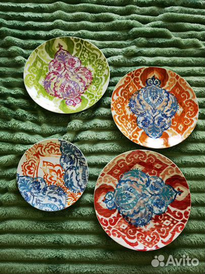 Новый набор посуды фарфор Италия сервиз