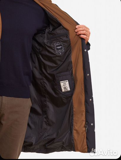 Мужской пуховик kanzler новый