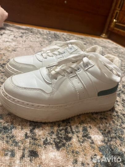 Кеды зимние женские 36