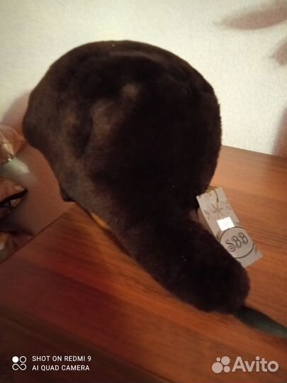 Шапка детская натуральная