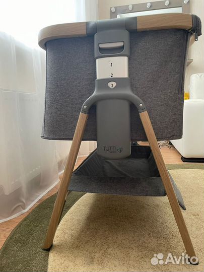 Люлька складная Tutti Bambini CoZee без колесиков