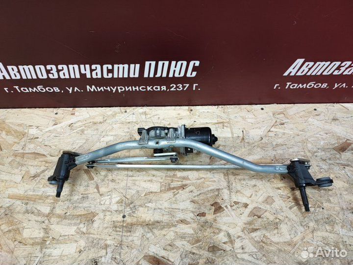 Трапеция дворников Renault Logan 2