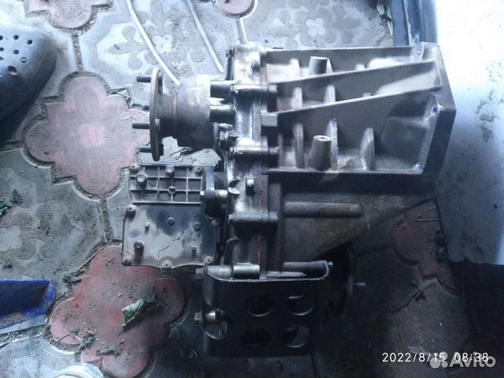 Раздатка на Мицубиси Паджеро спорт