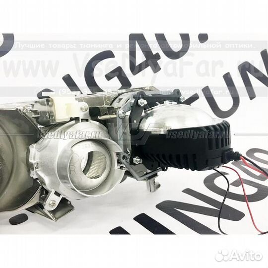 Переходные рамки для замены линз в фарах Honda Acc