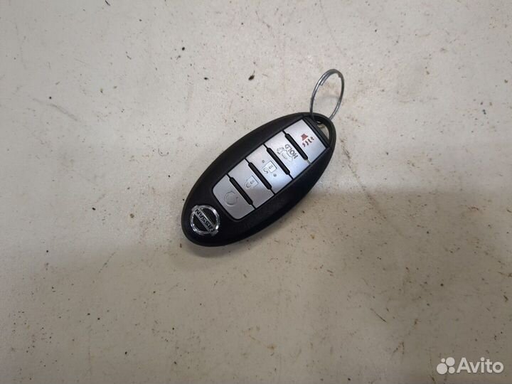 Ключ зажигания Nissan Murano 2014, 2015