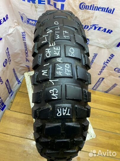 170/60/17 michelin anakee wild (U31-2м)