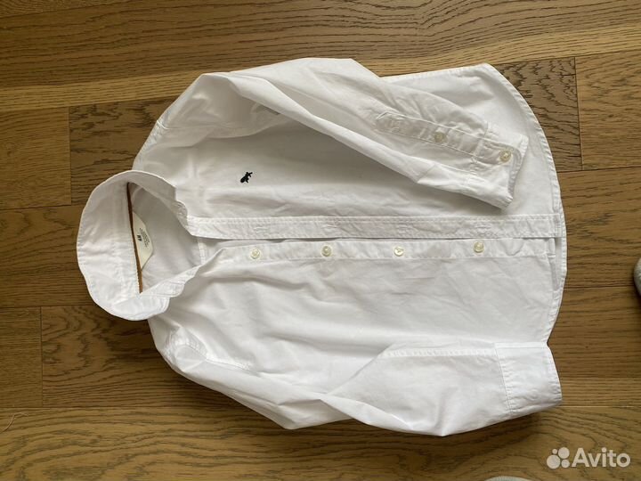 Рубашка для мальчика 122 128