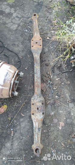 Балка передней оси foton-1069 1106930000005