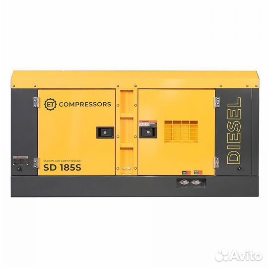 Дизельный винтовой компрессор ET SD 7