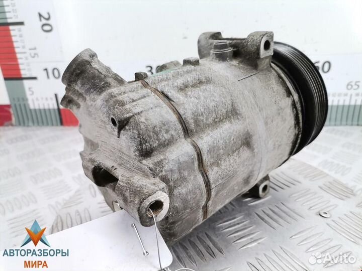 Компрессор кондиционера Saab 9-3 2 2004 12758381