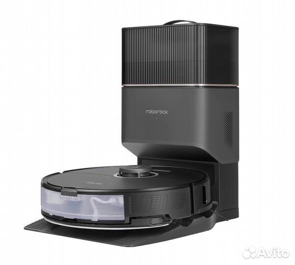 Новый Робот-пылесос Roborock S8 Plus black RU