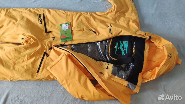 Комбинезон для сноуборда новый