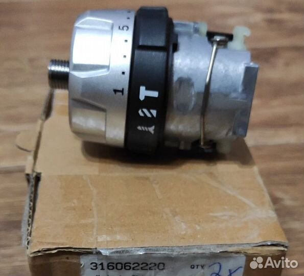 Кнопка и разьем для Hilti SF 2-A, SFD 2-A, SID 2-A