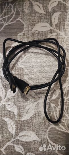 Кабель hdmi