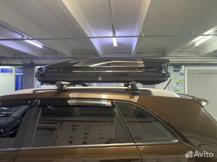 Автобокс на крышу Kia Sorento