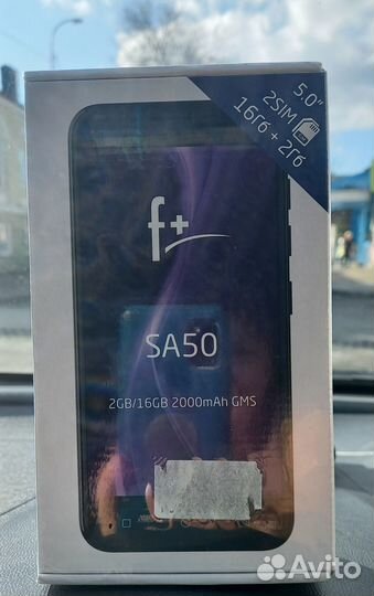 F+ SA50, 2/16 ГБ
