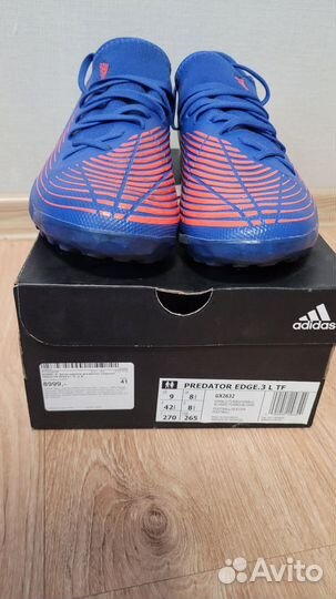 Бутсы adidas predator edge.3 L T