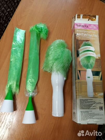 Электрощётка Антипыль