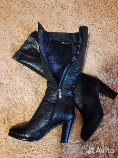 Сапоги женские