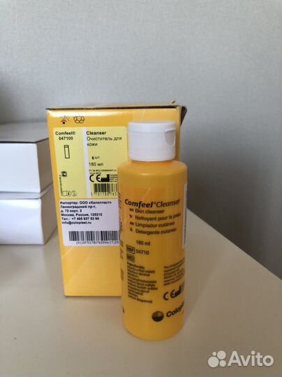 Очиститель для кожи Coloplast Comfeel