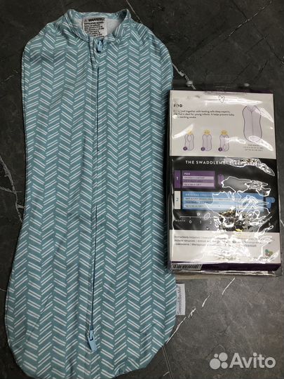 Пеленка кокон на молнии