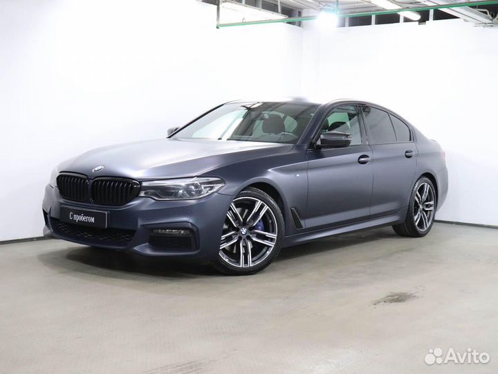 BMW 5 серия 2.0 AT, 2019, 70 846 км