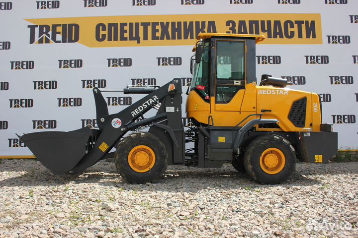 Фронтальный погрузчик Redstar 200, 2023