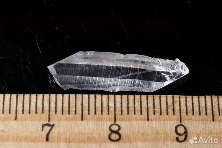 Кристалл. Фаден-кварц. Лот №385