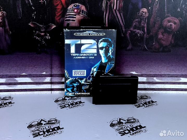 Картриджи sega T2 Terminator 2 Judgment Day