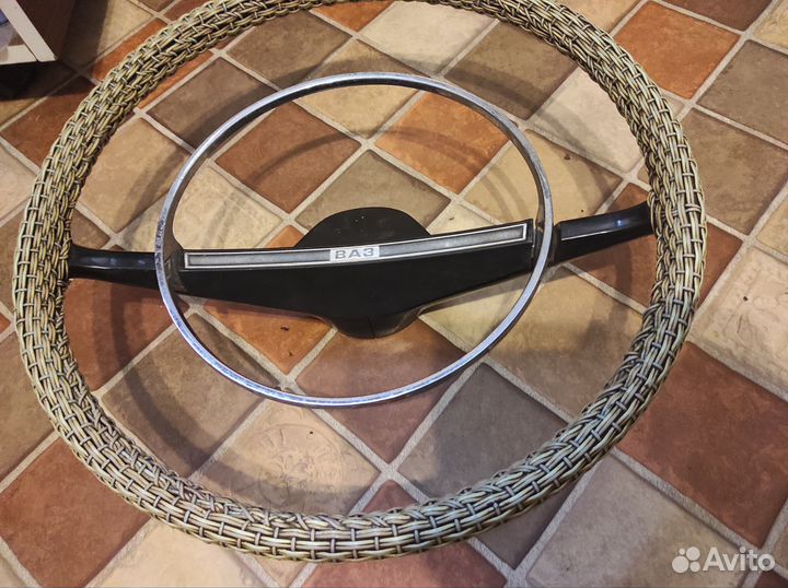 Руль на ваз 2101 с кольцом