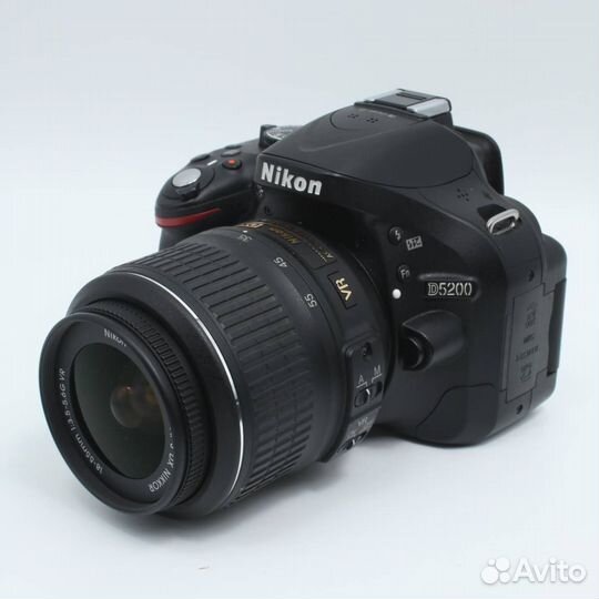 Фотоаппарат nikon d5200 новый