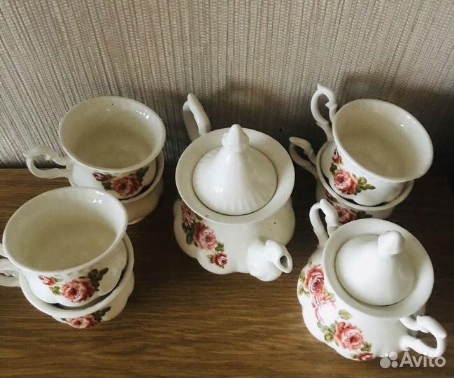 Сервиз чайный