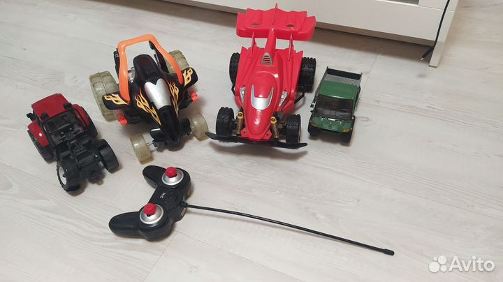 Радиоуправляемая машина