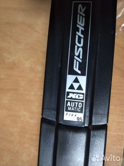 Беговые лыжи fischer combi