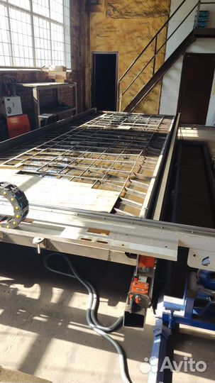 Плазменная резка листа и трубы