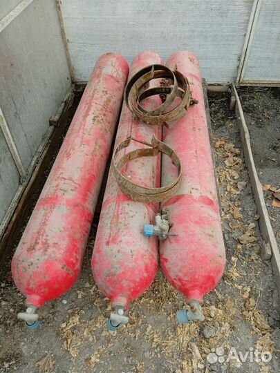 Метановые баллоны