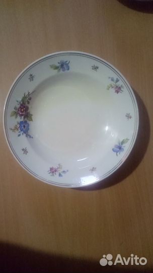 Советская посуда