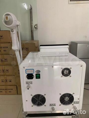 Диодный лазер 808 нм удаление волос для всех типов