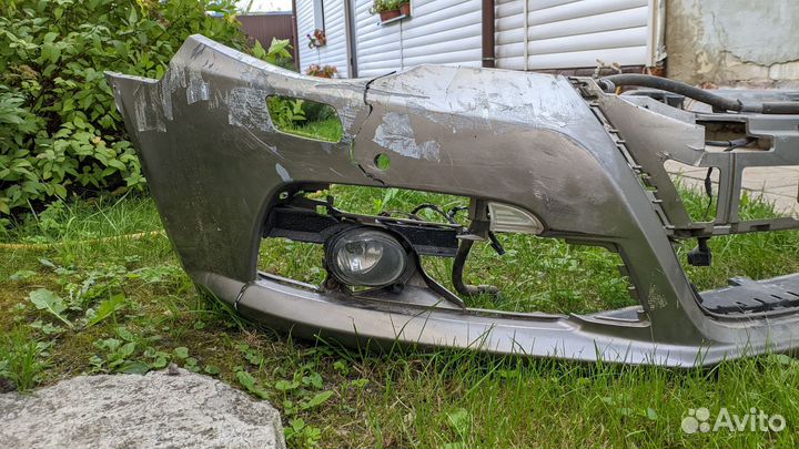 Бампер передний passat cc