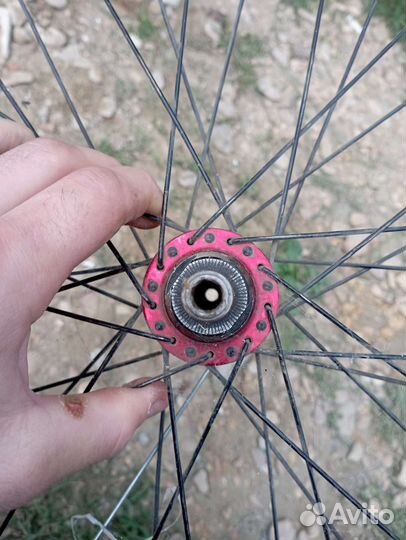 Задний диск BMX 20й