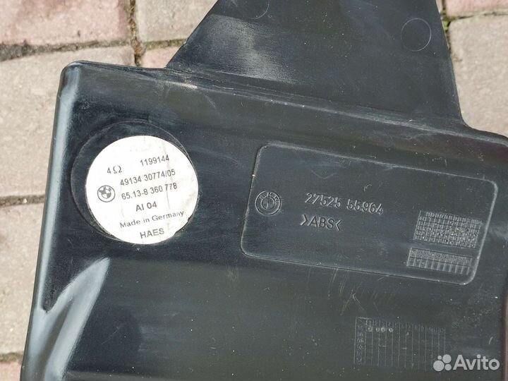 Динамик в заднюю полку BMW E39 Седан