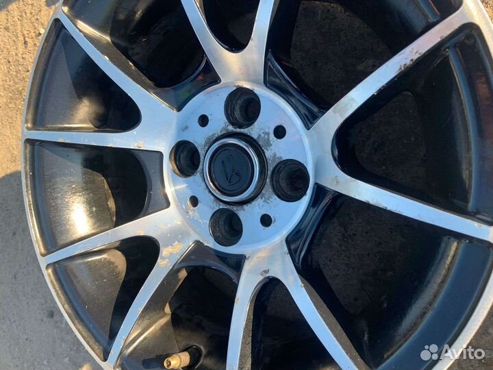 Диски литые r14 4/98